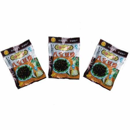 正品惟一齋八寶豆豉調料調味品臨沂特產美味200g 3包郵